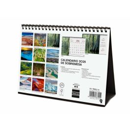 Finocam Calendario De Sobremesa Para Escribir S-210x150 mm Imágenes Naturaleza Impactante 2025