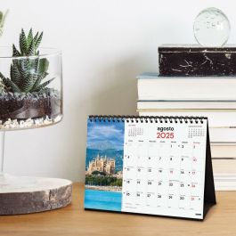 Finocam Calendario De Sobremesa Para Escribir S-210x150 mm Imágenes Ciudades Con Encanto 2025