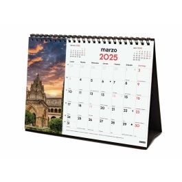 Finocam Calendario De Sobremesa Para Escribir S-210x150 mm Imágenes Ciudades Con Encanto 2025