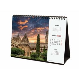 Finocam Calendario De Sobremesa Para Escribir S-210x150 mm Imágenes Ciudades Con Encanto 2025