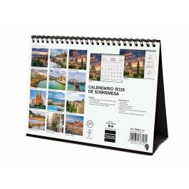 Finocam Calendario De Sobremesa Para Escribir S-210x150 mm Imágenes Ciudades Con Encanto 2025