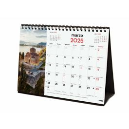 Finocam Calendario De Sobremesa Para Escribir S-210x150 mm Imágenes Maravillas Del Mundo 2025