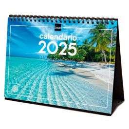 Finocam Calendario De Sobremesa Para Escribir S-210x150 mm Imágenes Paisajes Paradisíacos 2025