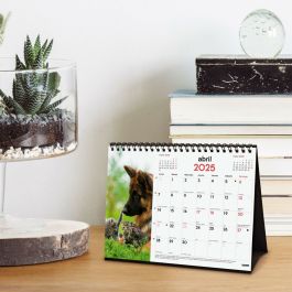 Finocam Calendario De Sobremesa Para Escribir S-210x150 mm Imágenes Perros Y Gatos 2025