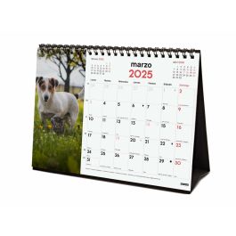 Finocam Calendario De Sobremesa Para Escribir S-210x150 mm Imágenes Perros Y Gatos 2025