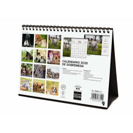 Finocam Calendario De Sobremesa Para Escribir S-210x150 mm Imágenes Perros Y Gatos 2025