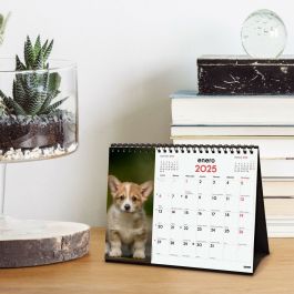 Finocam Calendario De Sobremesa Para Escribir S-210x150 mm Imágenes Cachorros 2025