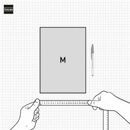 Finocam Calendario De Pared Para Escribir Dos Columnas M-210x300 mm Neutro 2025