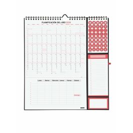 Finocam Calendario De Pared Plus-215x325 mm Neutro 2025