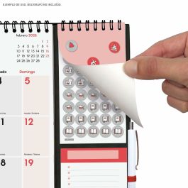 Finocam Calendario De Pared Plus-215x325 mm Neutro 2025