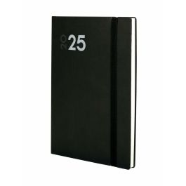 Finocam Agenda Anual Dynamic Mara Y10-140x204 mm Svh Negro 2025