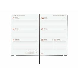 Finocam Agenda Anual Dynamic Mara Y10-140x204 mm Svh Negro 2025