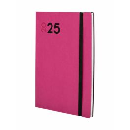 Finocam Agenda Anual Dynamic Mara Y10-140x204 mm Svh Fucsia 2025