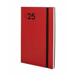 Finocam Agenda Anual Dynamic Mara Y10-140x204 mm Svh Rojo 2025