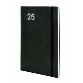 Finocam Agenda Anual Dynamic Mara Y11-165x240 mm Svv Negro 2025