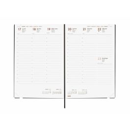 Finocam Agenda Anual Dynamic Mara Y11-165x240 mm Svv Negro 2025