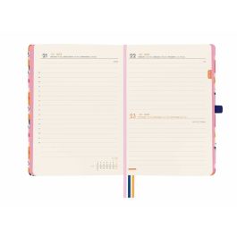 Finocam Agenda Anual Minimal Design M4-118x168 mm 1Dp Gala 2025