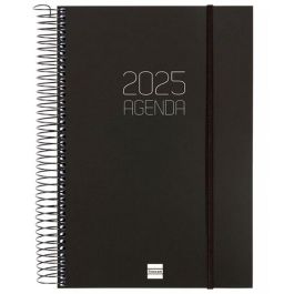 Finocam Agenda Anual Opaque Espiral E11-165x242 mm 1Dp Negro 2025 Precio: 21.175000121. SKU: B1J2KFDQ5Y