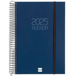 Finocam Agenda Anual Opaque Espiral E11-165x242 mm 1Dp Azul 2025 Precio: 17.5000001. SKU: B12LMD492H