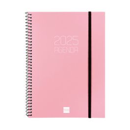 Finocam Agenda Anual Opaque Espiral E10-155x212 mm Svh Rosa 2025 Precio: 8.336900181499999. SKU: B1FR7MGHMA