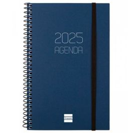 Finocam Agenda Anual Opaque Espiral E5-117x181 mm Svh Azul 2025 Precio: 6.50000021. SKU: B12WTPDPR7