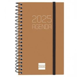 Finocam Agenda Anual Opaque Espiral E3-79x127 mm Svh Marrón 2025 Precio: 6.6550006655. SKU: B1DFNXWGC5