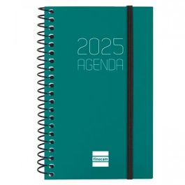 Finocam Agenda Anual Opaque Espiral E3-79x127 mm Svh Verde 2025 Precio: 6.6550006655. SKU: B152K492NY