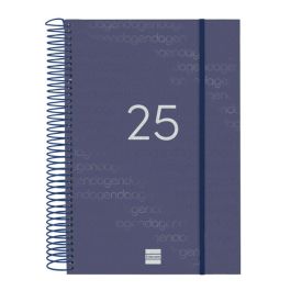 Finocam Agenda Anual Year Espiral E11-165x242 mm 1Dp Azul 2025 Precio: 21.175000121. SKU: B1AZBWA2TV