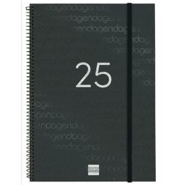 Finocam Agenda Anual Year Espiral E40-210x297 mm Svv Negro 2025 Precio: 14.4594999153. SKU: B1GZZ67ZTW