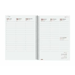 Finocam Agenda Anual Year Espiral E10-155x212 mm Svv Rojo 2025