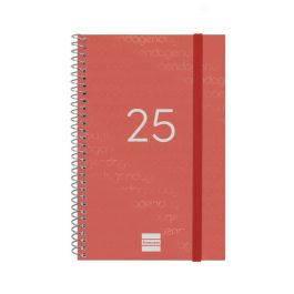 Finocam Agenda Anual Year Espiral E5-117x181 mm Svh Rojo 2025 Precio: 15.1250007139. SKU: B1GEQ9LET7