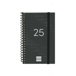 Finocam Agenda Anual Year Espiral E3-79x127 mm Svh Negro 2025 Precio: 6.6550006655. SKU: B12LG7AHJE