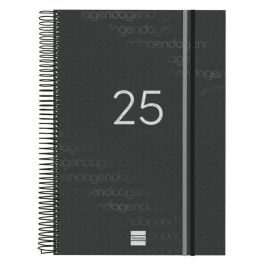 Finocam Agenda Anual Year Espiral E40-210x297 mm 1Dp Negro 2025 Precio: 28.4350005808. SKU: B1KFWT2CWT