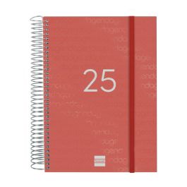 Finocam Agenda Anual Year Espiral E10-155x212 mm 1Dp Rojo 2025 Precio: 14.4594999153. SKU: B16SYEKFMK