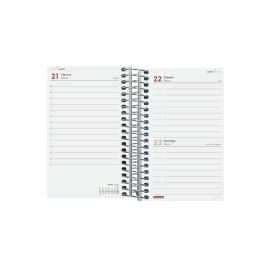 Finocam Agenda Anual Year Espiral E3-79x127 mm 1Dp Rojo 2025