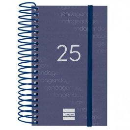 Finocam Agenda Anual Year Espiral E3-79x127 mm 1Dp Azul 2025 Precio: 10.8294996854. SKU: B1FL5VSNRZ