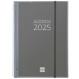 Finocam Agenda Anual Personalizable Espiral E40-210x297 mm Svv Basics 2025