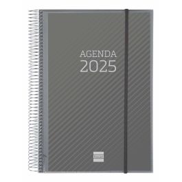 Finocam Agenda Anual Personalizable Espiral E40-210x297 mm 1Dp Basics 2025