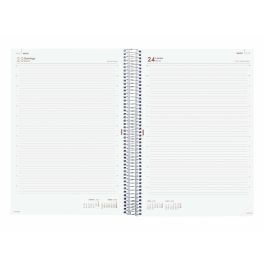 Finocam Agenda Anual Personalizable Espiral E40-210x297 mm 1Dp Basics 2025