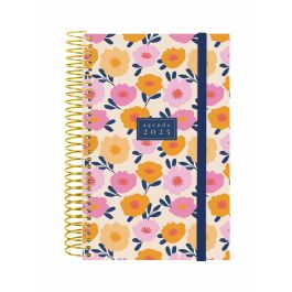 Finocam Agenda Anual Design Collection Espiral E5-117x181 mm 1Dp Gala 2025