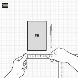 Finocam Agenda Anual Design Collection Espiral E5-117x181 mm 1Dp Gala 2025