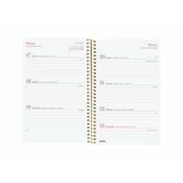 Finocam Agenda Anual Design Collection Espiral E5-117x181 mm Svh Gala 2025