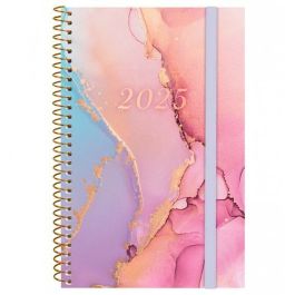 Finocam Agenda Anual Design Collection Espiral E5-117x181 mm Svh Goldy 2025 Precio: 7.865000254099999. SKU: B1HB78MS9V