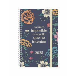 Finocam Agenda Anual Design Collection Espiral E5-117x181 mm Svh Imposible 2025