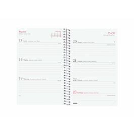 Finocam Agenda Anual Design Collection Espiral E5-117x181 mm Svh Imposible 2025