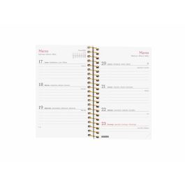 Finocam Agenda Anual Design Collection Espiral E3-79x127 mm Svh Gala 2025