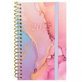 Finocam Agenda Anual Design Collection Espiral E3-79x127 mm Svh Goldy 2025 Precio: 6.6550006655. SKU: B16HX8GTPP