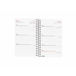 Finocam Agenda Anual Design Collection Espiral E3-79x127 mm Svh Imposible 2025