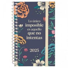 Finocam Agenda Anual Design Collection Espiral E3-79x127 mm Svh Imposible 2025 Precio: 6.6550006655. SKU: B12EWZNNBA