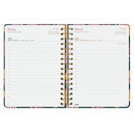 Finocam Agenda Anual You Espiral E10-155x212 mm 1Dp Hojas 2025